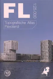 Omslag van Topografische atlas van Flevoland
