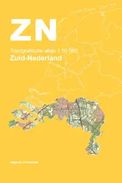 Omslag van Topografische Atlas 1:50.000 Zuid Nederland
