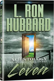 Omslag van Scientology een nieuwe kijk op het leven