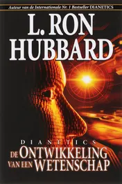 Omslag van Dianetics de Ontwikkeling van een Wetenschap