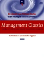 Omslag van De ideeen van Michael Porter over strategie en concurrentie