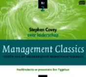Omslag van De ideeen van Stephen Covey over leiderschap