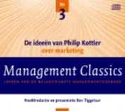 Omslag van De ideeen van Philip Kotler over marketing