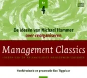 Omslag van De ideeen van Michael Hammer over reorganisaren