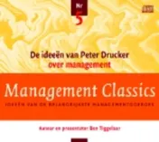 Omslag van De ideeen van Peter Drucker over management