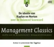 Omslag van De ideeen van Kaplan en Norton over de Balanced Scorecard