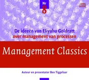 Omslag van De ideeen van Eliyahu Goldratt over management van processen