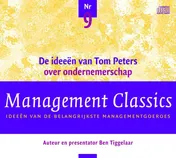 Omslag van De ideeen van Tom Peters over ondernemerschap