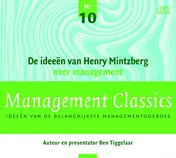 Omslag van De ideeen van Henry Mintzberg over management