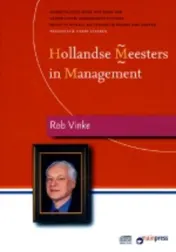 Omslag van Hollandse Meesters in Management - Rob Vinke