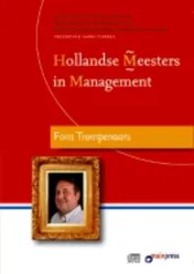 Omslag van Hollandse Meesters in Management - Fons Trompenaars