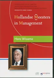 Omslag van Hans Wissema