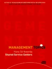 Omslag van Shared Service Centers