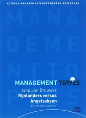 Omslag van Het Rijnlandse en Angelsaksische model