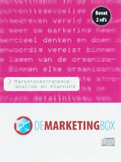 Omslag van Marketingstrategie: analyse en planning 2 CD's