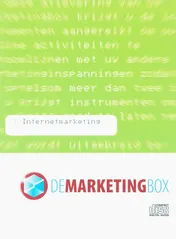 Omslag van Internetmarketing