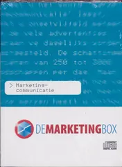Omslag van Marketingcommunicatie