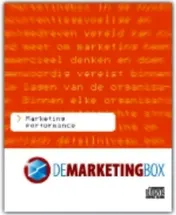 Omslag van Marketing performance