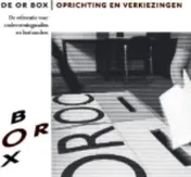 Omslag van Oprichting en verkiezingen