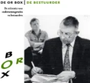 Omslag van De Bestuurder