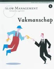Omslag van Vakmanschap