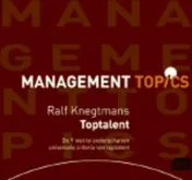Omslag van Management topics: Toptalent