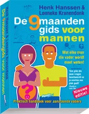 Omslag van De negenmaandengids voor mannen