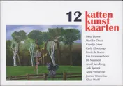 Omslag van 12 Kattenkunstkaarten