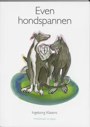 Omslag van Even hondspannen