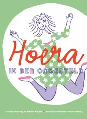Omslag van Hoera, ik ben ongesteld