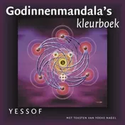 Omslag van Godinnenmandala's, kleurboek