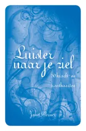 Omslag van Luister naar je ziel