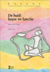 Omslag van De huid: bouw en functie