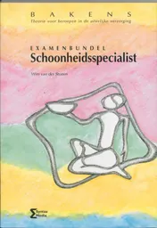 Omslag van Examenbundel schoonheidsspecialist