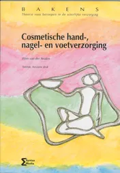 Omslag van Cosmetische hand-, nagel- en voetverzorging