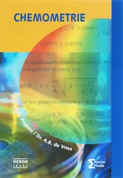 Omslag van Chemometrie