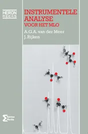 Omslag van Instrumentele analyse voor het mlo