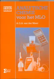 Omslag van Analytische chemie voor het MLO