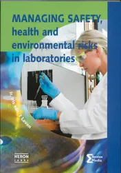 Omslag van Managing safety health and environmental risks in laboratories