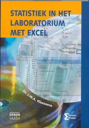 Omslag van Statistiek in het laboratorium met Excel