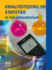 Omslag van Kwaliteitszorg en statistiek in het laboratorium