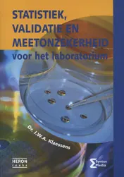 Omslag van Statistiek, validatie en meetonzekerheid