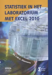 Omslag van Statistiek in het laboratorium met Excel 2010