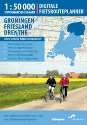 Omslag van Groningen, Friesland, Drenthe