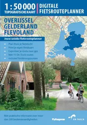Omslag van Overijssel, Gelderland, Flevoland