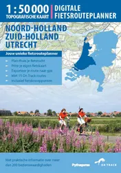 Omslag van Noord-Holland, Zuid-Holland, Utrecht