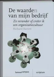 Omslag van De waarde(n) van mijn bedrijf