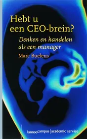 Omslag van Hebt u een CEO Brein?