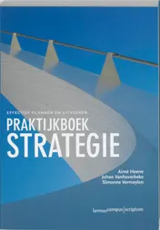 Omslag van Praktijkboek strategie
