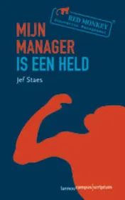 Omslag van Mijn manager is een held